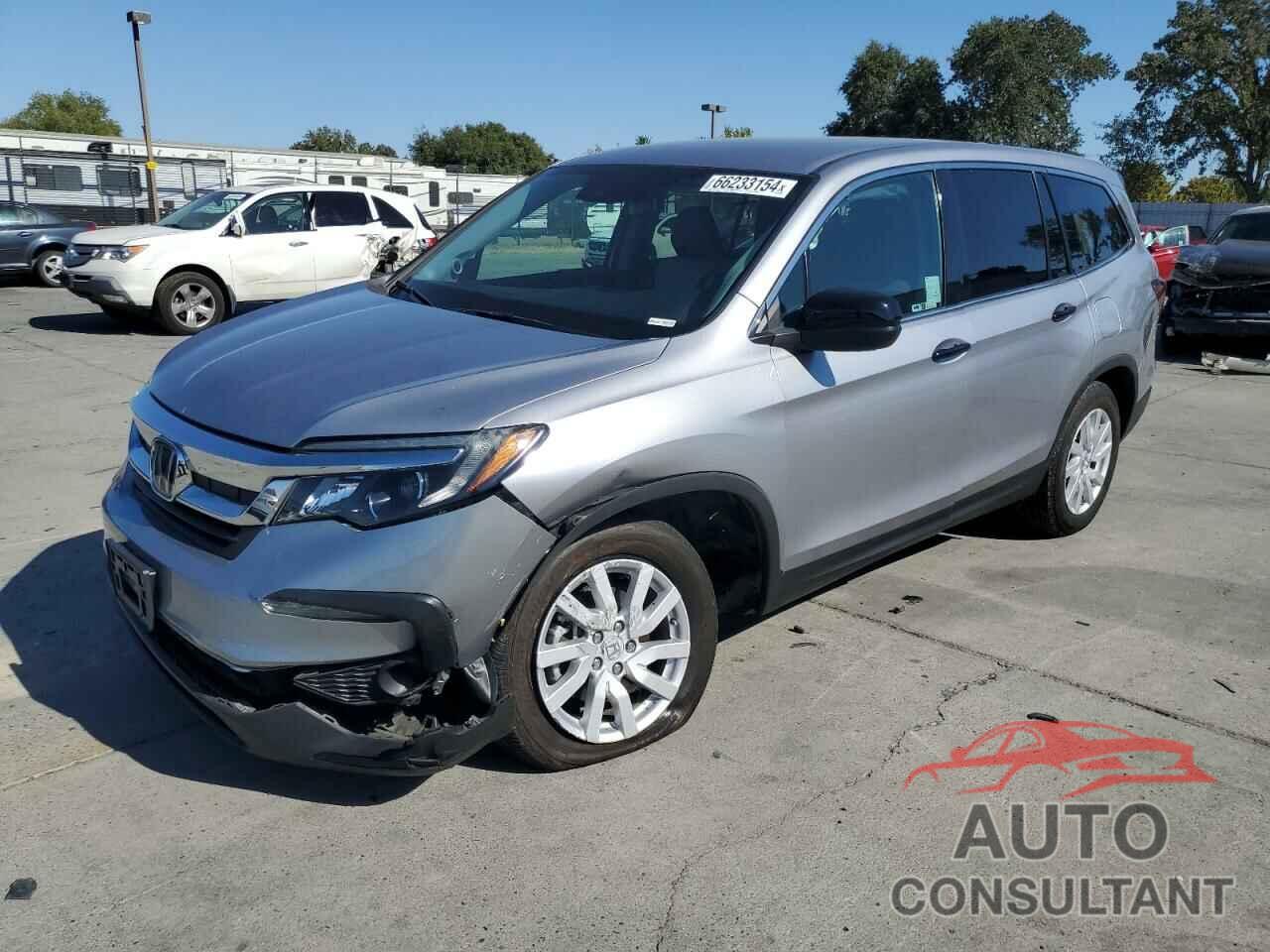 HONDA PILOT 2020 - 5FNYF5H10LB015714