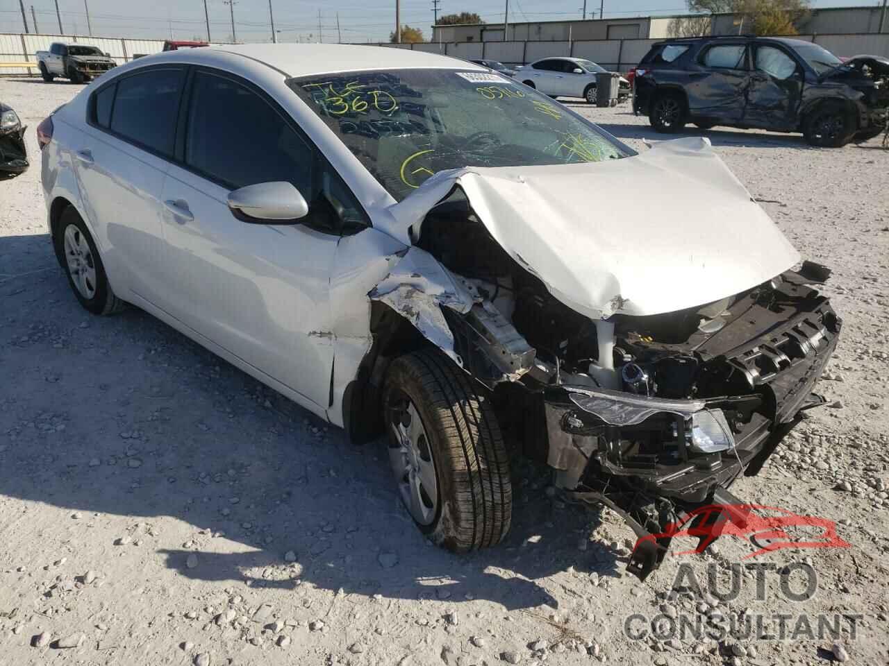 KIA FORTE 2017 - 3KPFL4A7XHE037161