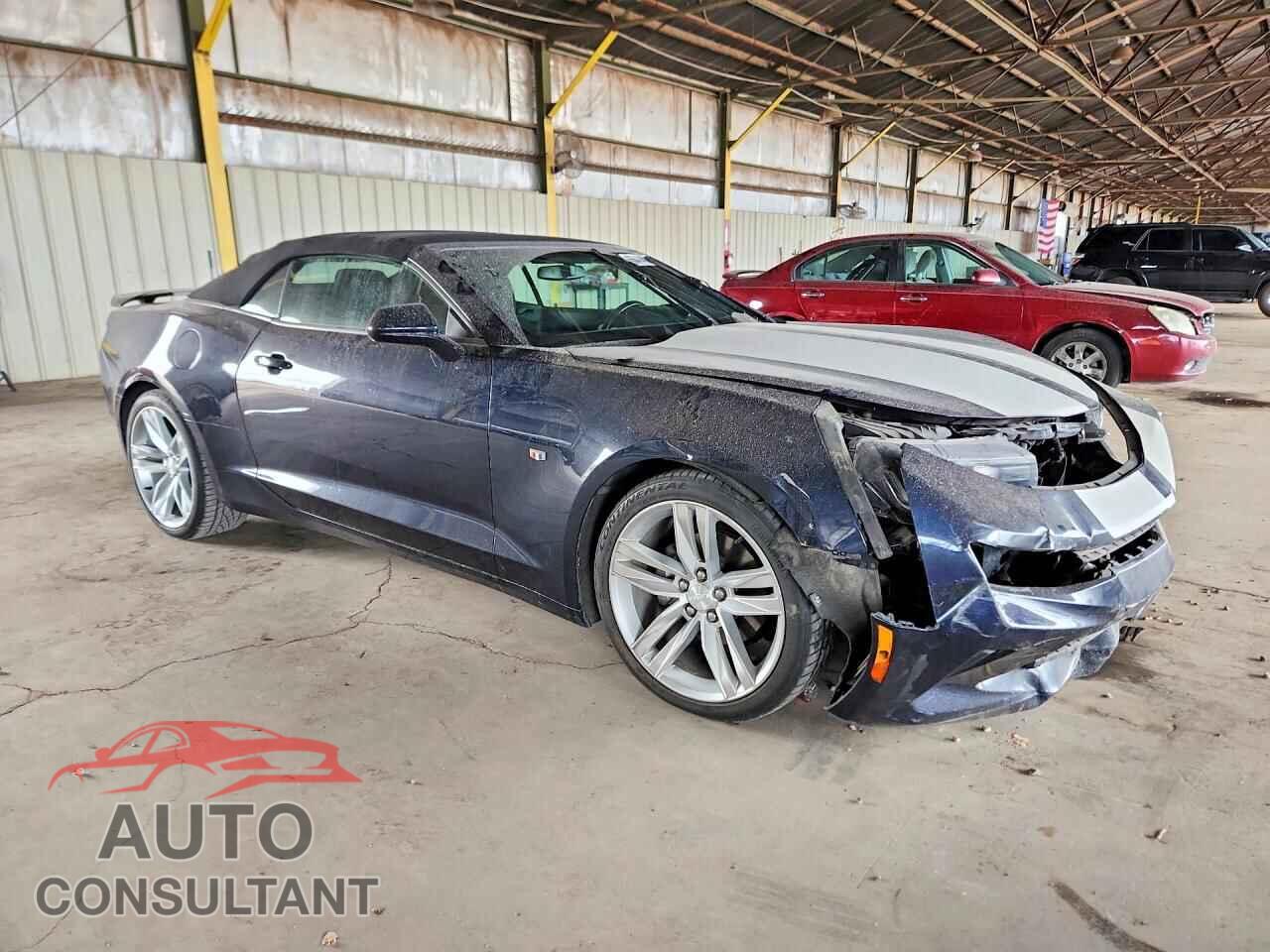 CHEVROLET CAMARO 2016 - 1G1FB3DS0G0161663