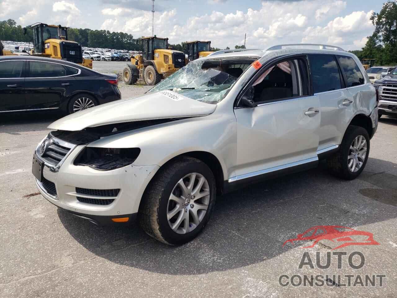 VOLKSWAGEN TOUAREG TD 2010 - WVGFK7A96AD004117