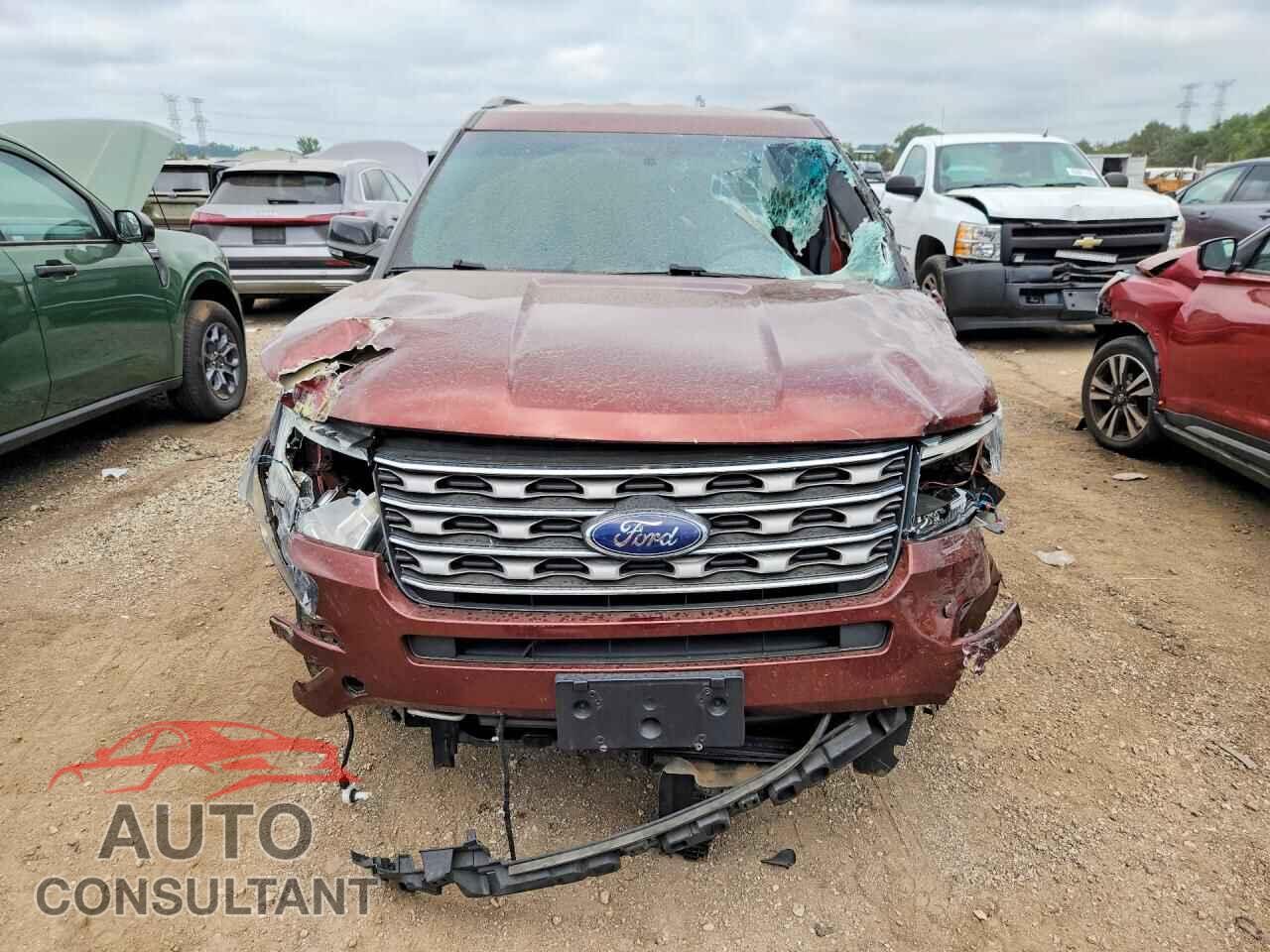 FORD EXPLORER 2016 - 1FM5K8D82GGA97908