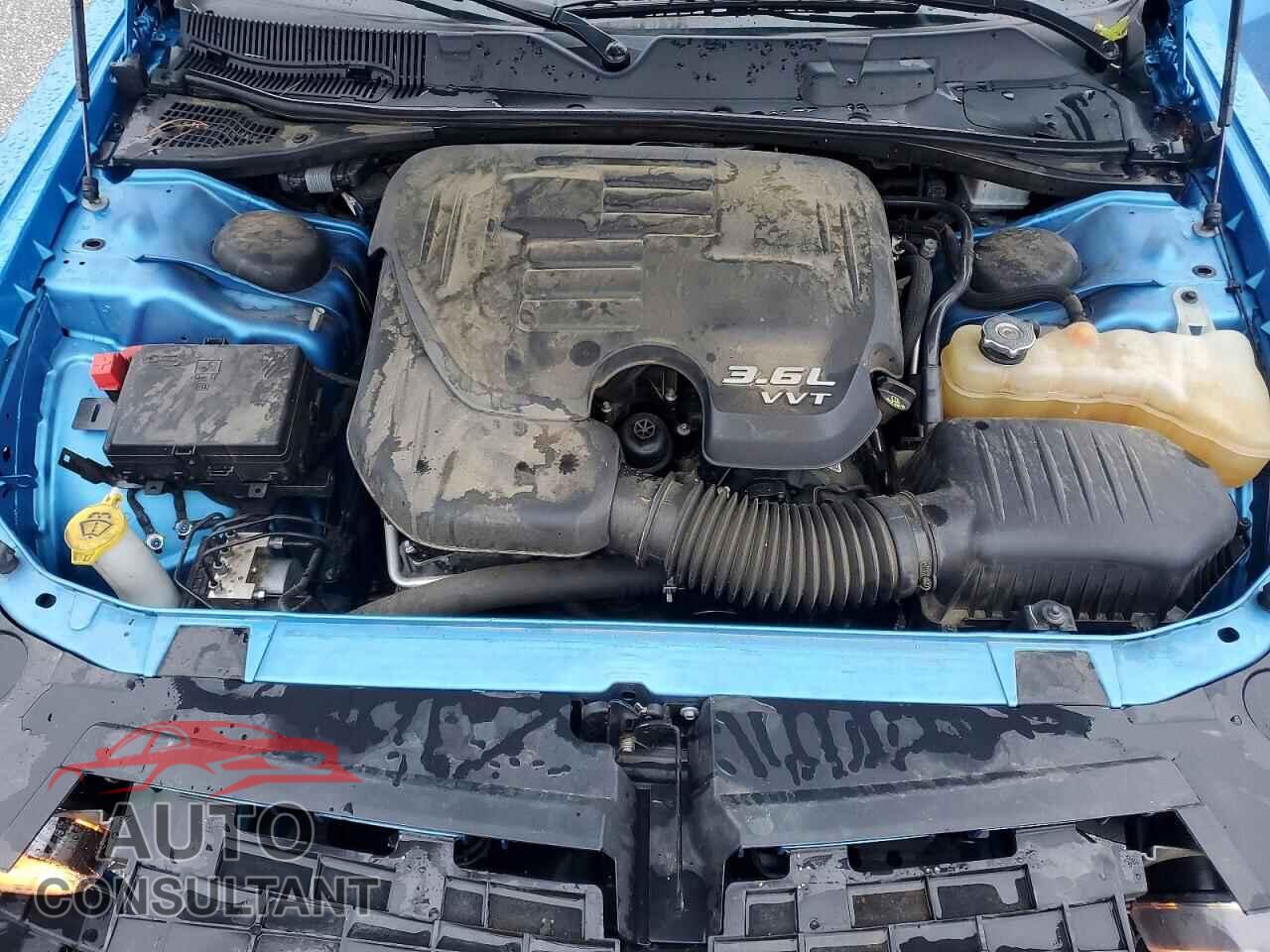 DODGE CHALLENGER 2019 - 2C3CDZAG8KH672375