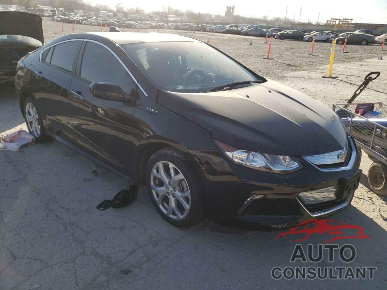 CHEVROLET VOLT 2017 - 1G1RD6S59HU207295