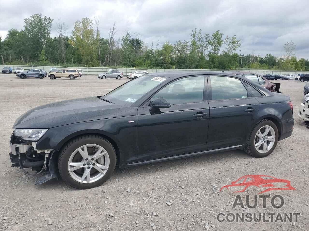 AUDI A4 2018 - WAUDNAF49JA126630