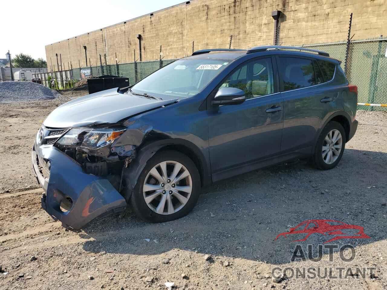 TOYOTA RAV4 2013 - 2T3DFREV8DW088290