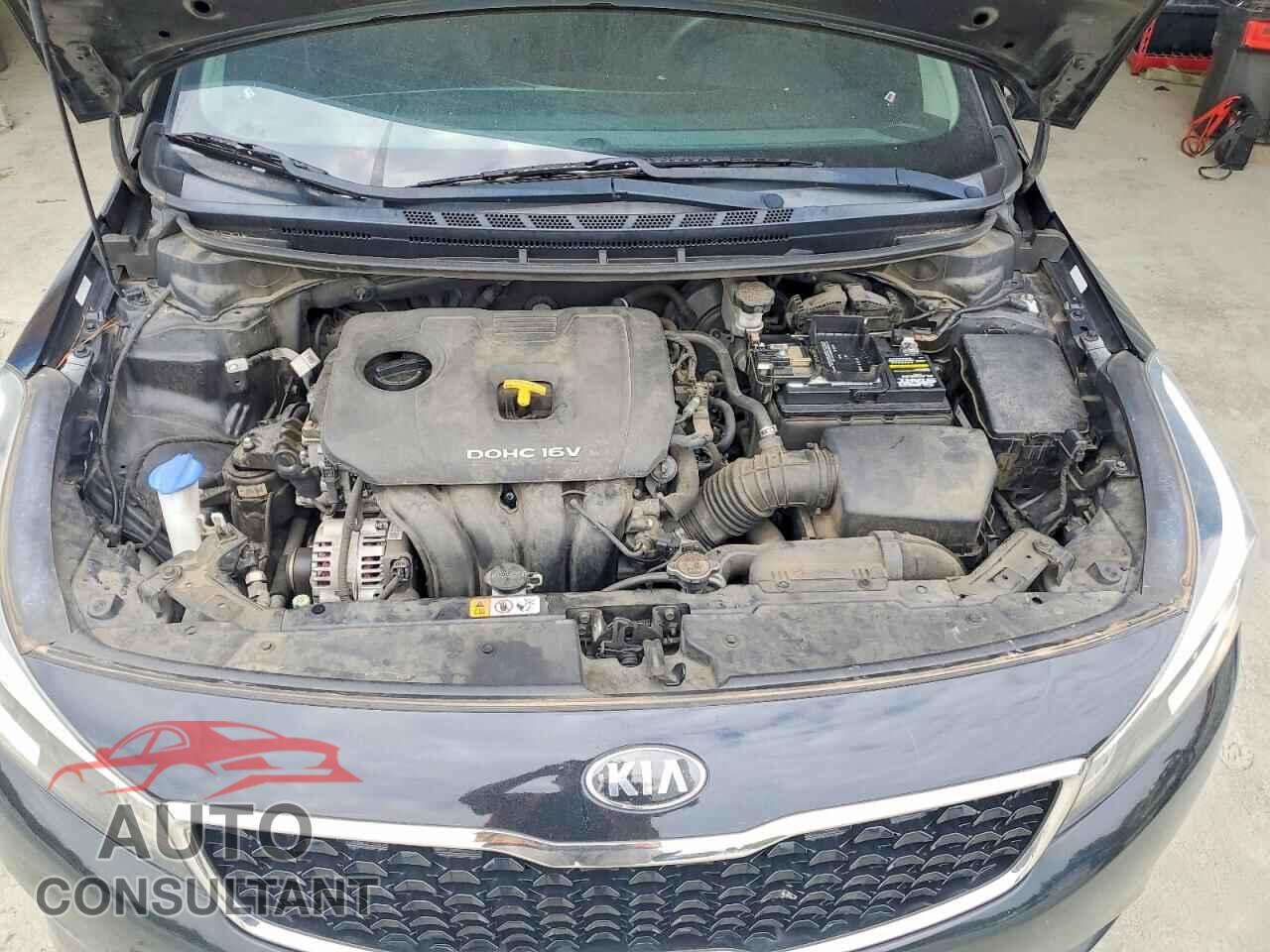 KIA FORTE 2017 - 3KPFK4A76HE104194
