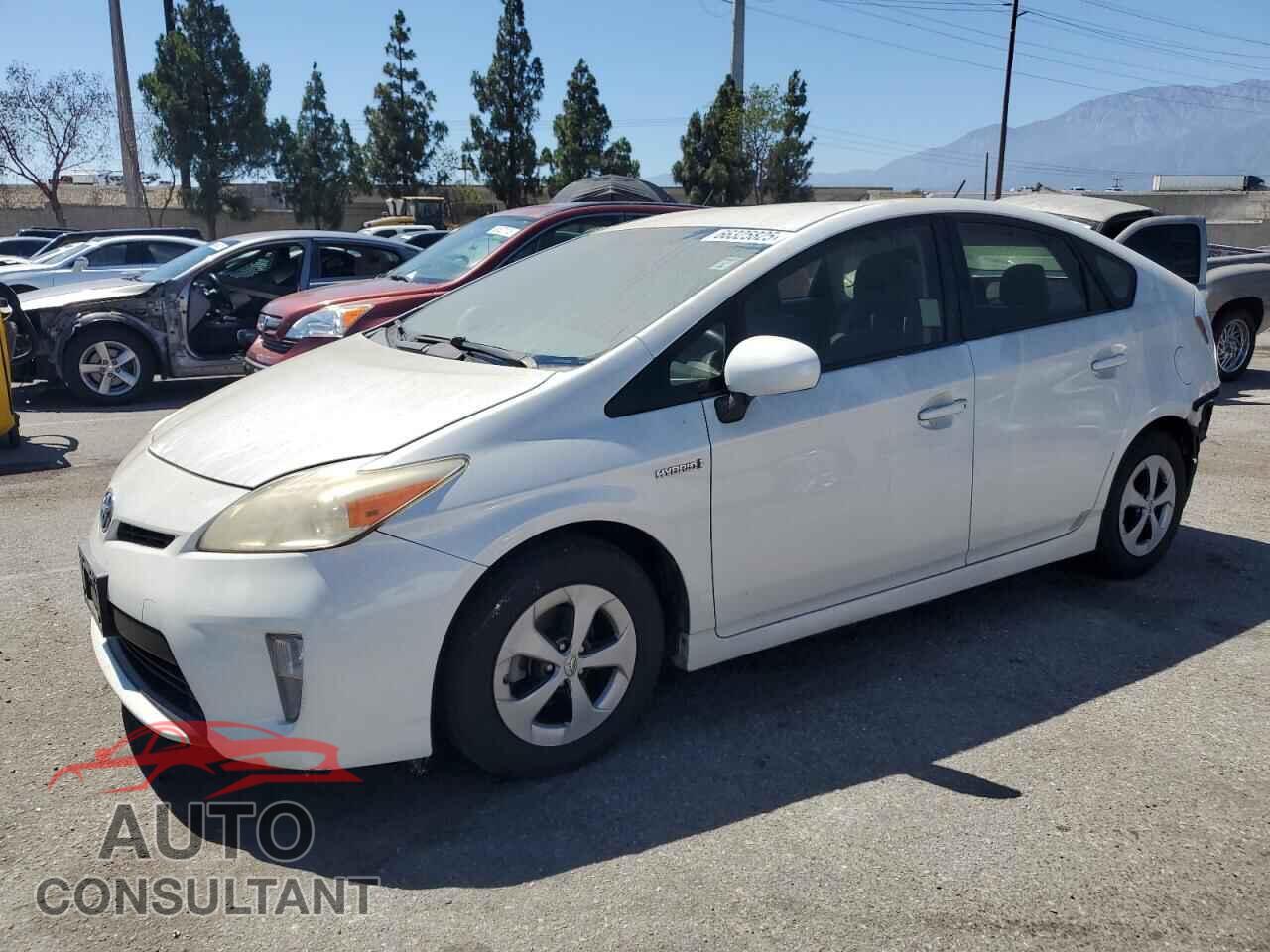 TOYOTA PRIUS 2012 - JTDKN3DU2C1532700