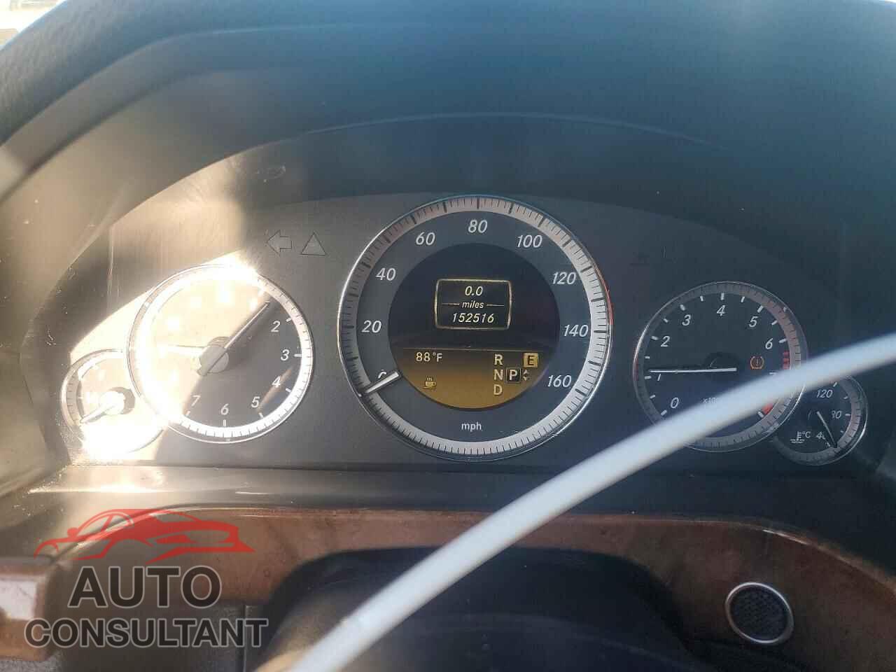 MERCEDES-BENZ E-CLASS 2012 - WDDHF8JB7CA532141