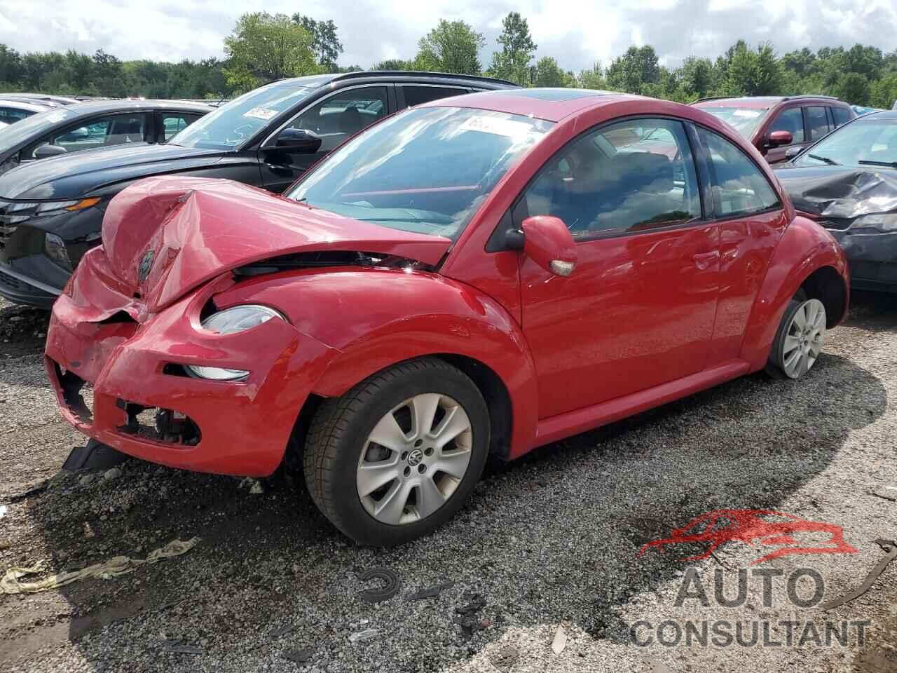 VOLKSWAGEN BEETLE 2010 - 3VWRW3AG3AM022248