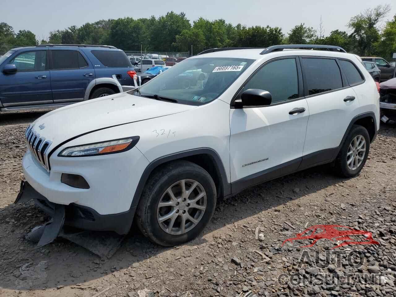 JEEP GRAND CHER 2016 - 1C4PJMAS7GW219693