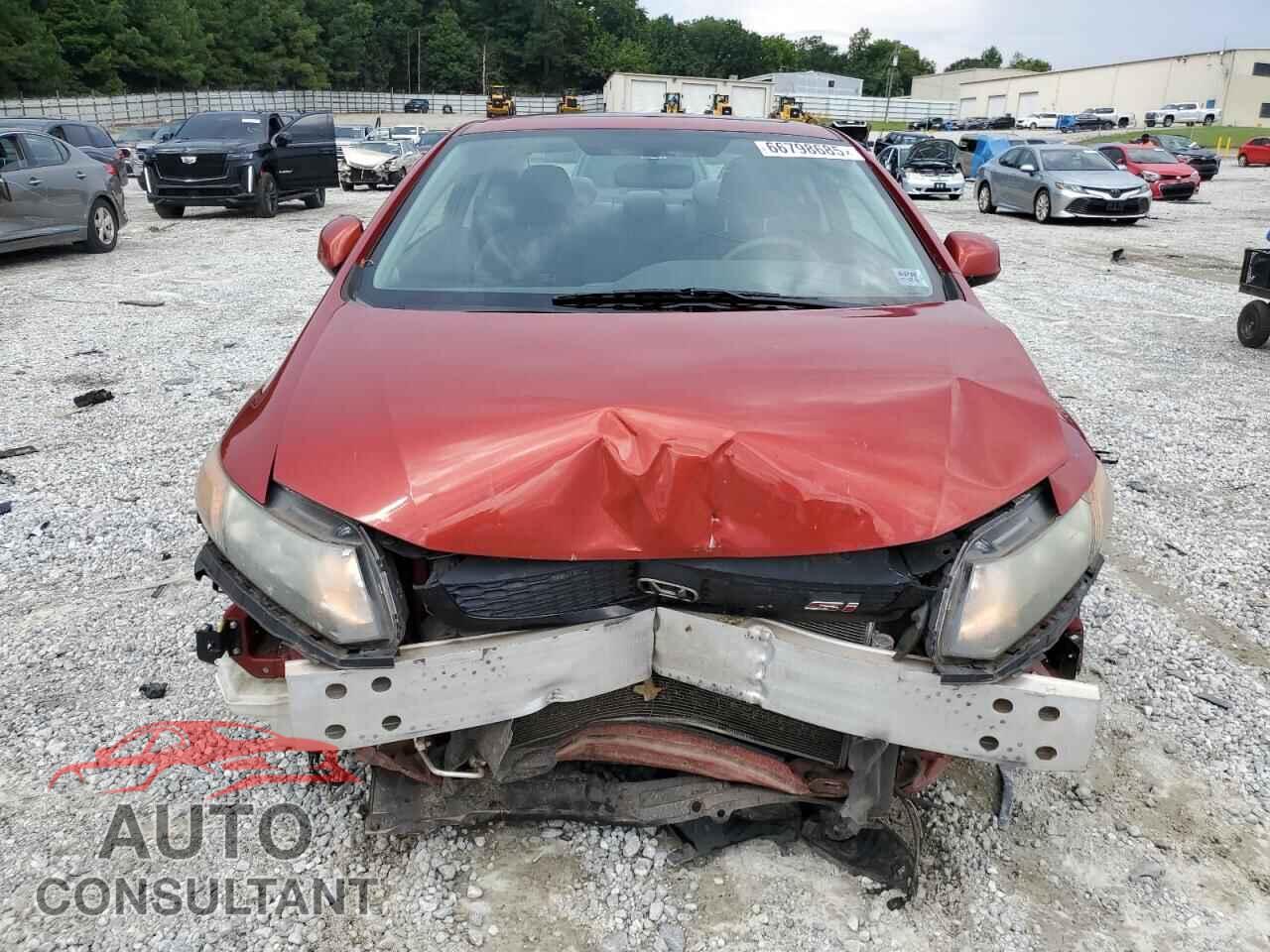 HONDA CIVIC 2012 - 2HGFG4A59CH706165