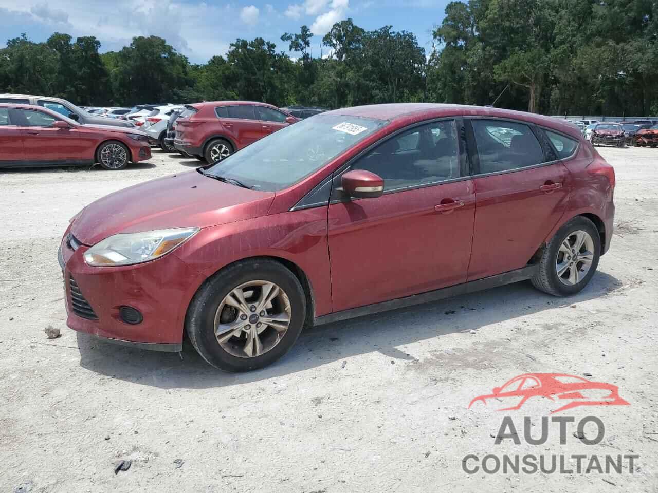 FORD FOCUS 2014 - 1FADP3K22EL244659