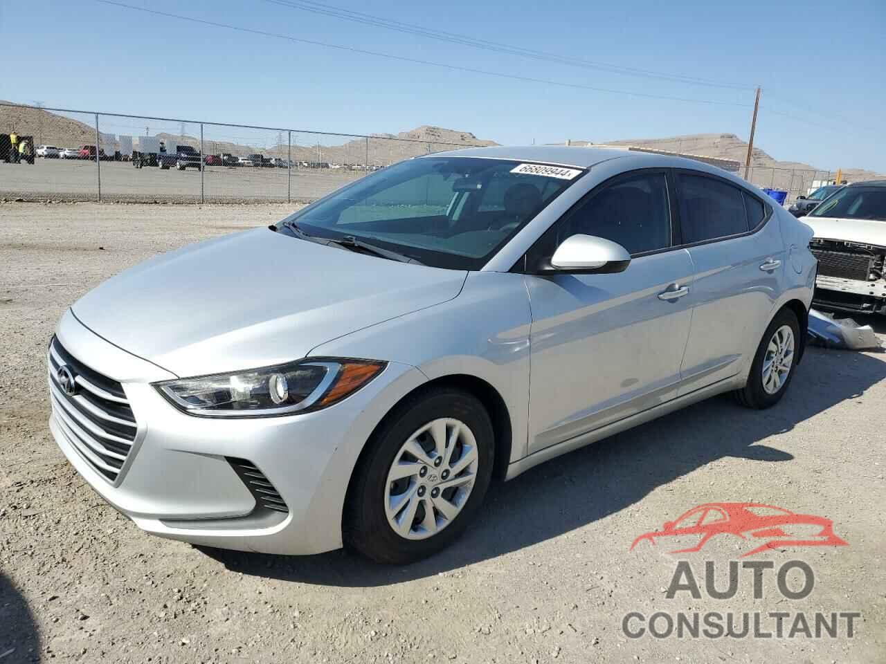 HYUNDAI ELANTRA 2017 - KMHD74LFXHU431823