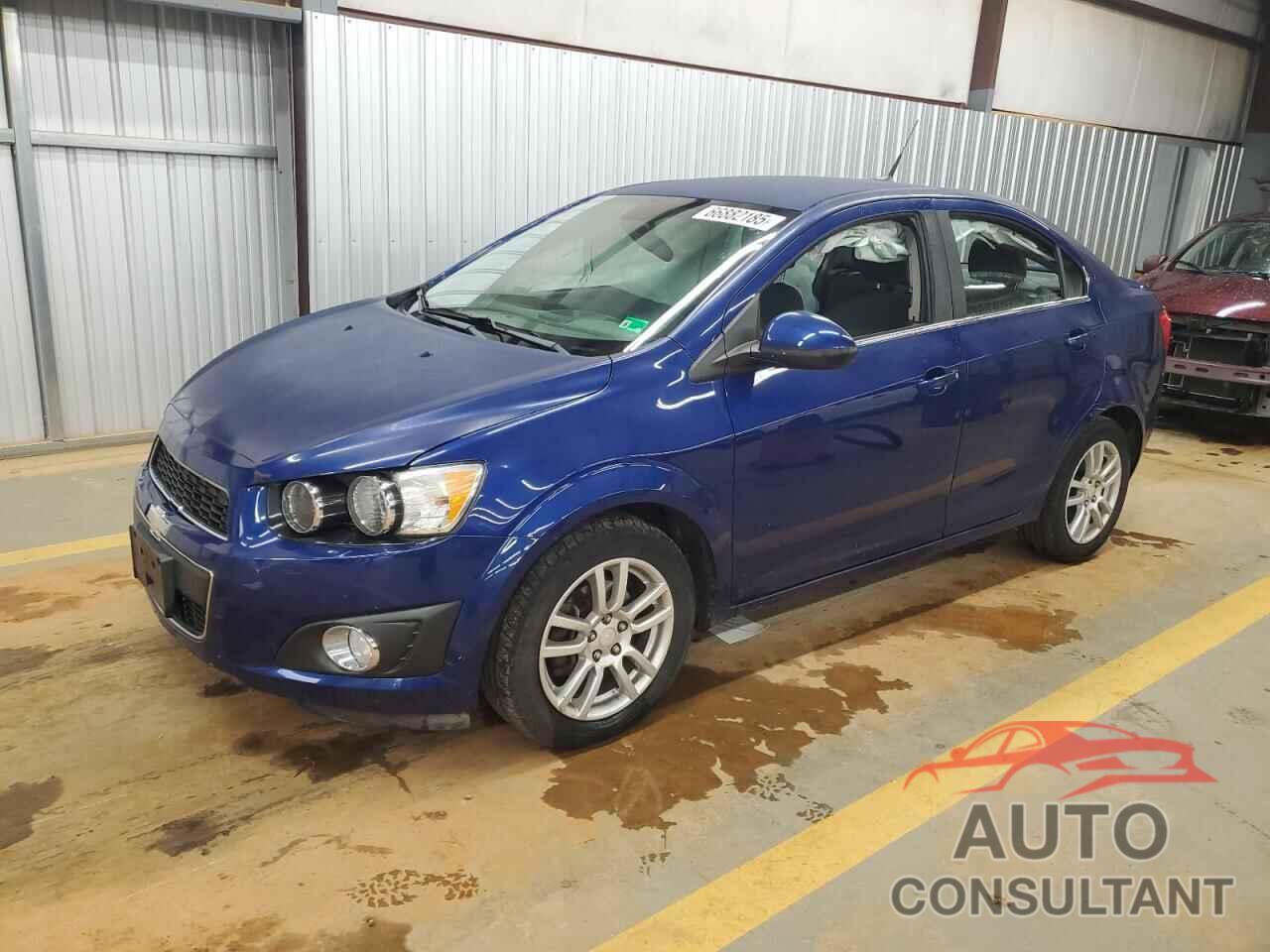 CHEVROLET SONIC 2013 - 1G1JC5SH0D4216983
