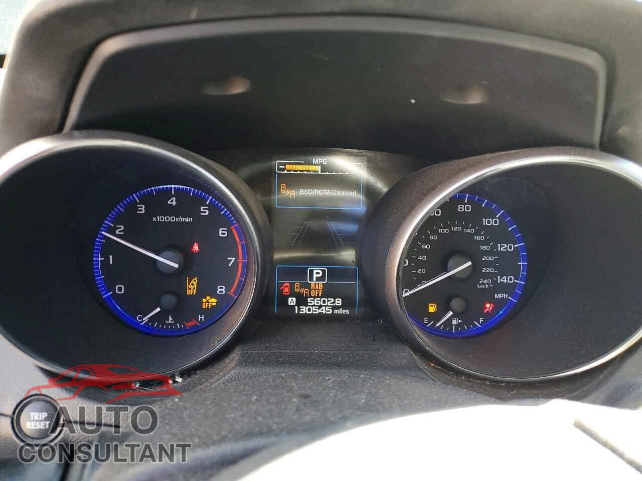 SUBARU OUTBACK 2017 - 4S4BSANC2H3301435