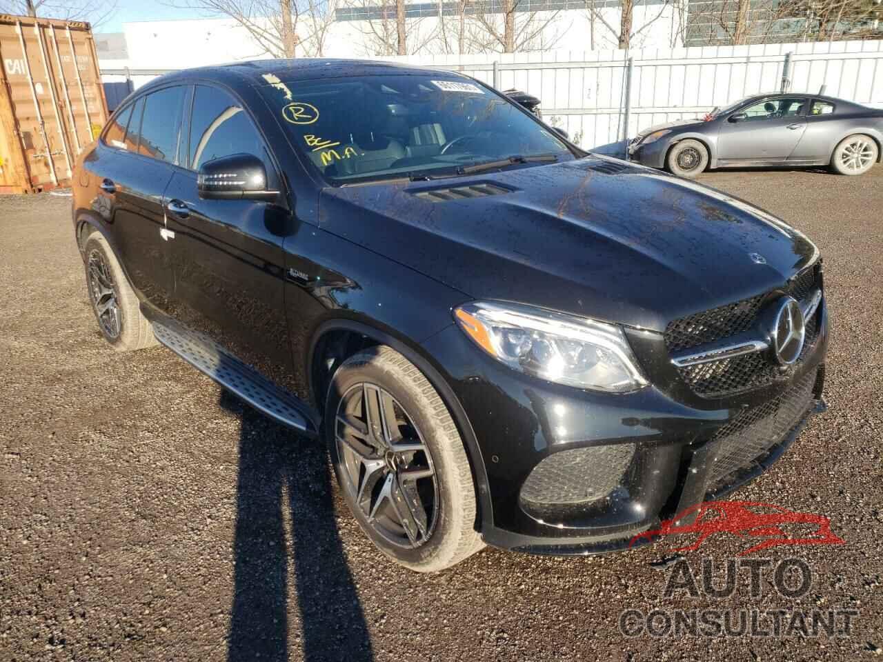 MERCEDES-BENZ GLE-CLASS 2019 - 4JGED6EB1KA150389