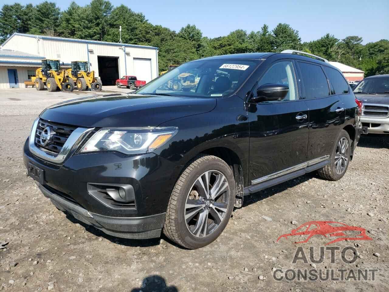 NISSAN PATHFINDER 2020 - 5N1DR2DM3LC617598