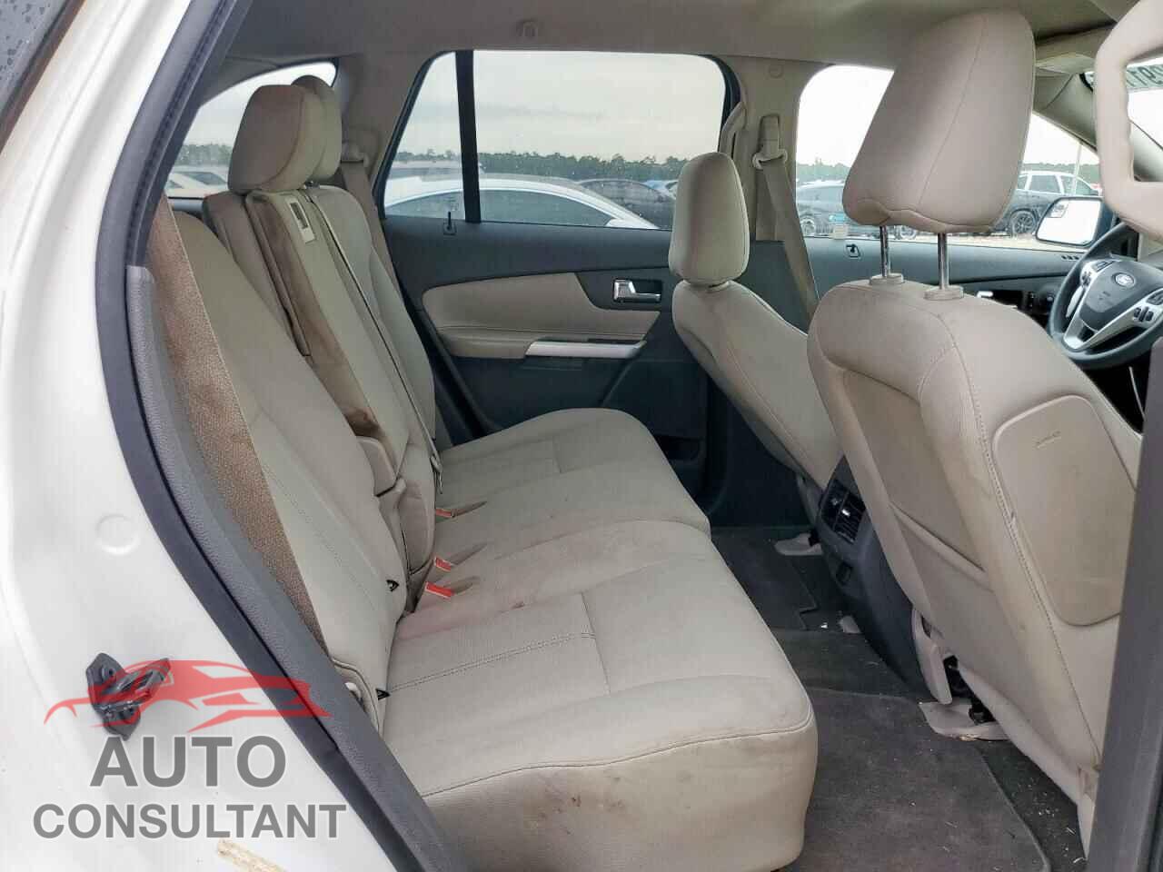 FORD EDGE 2012 - 2FMDK3GC3CBA69454