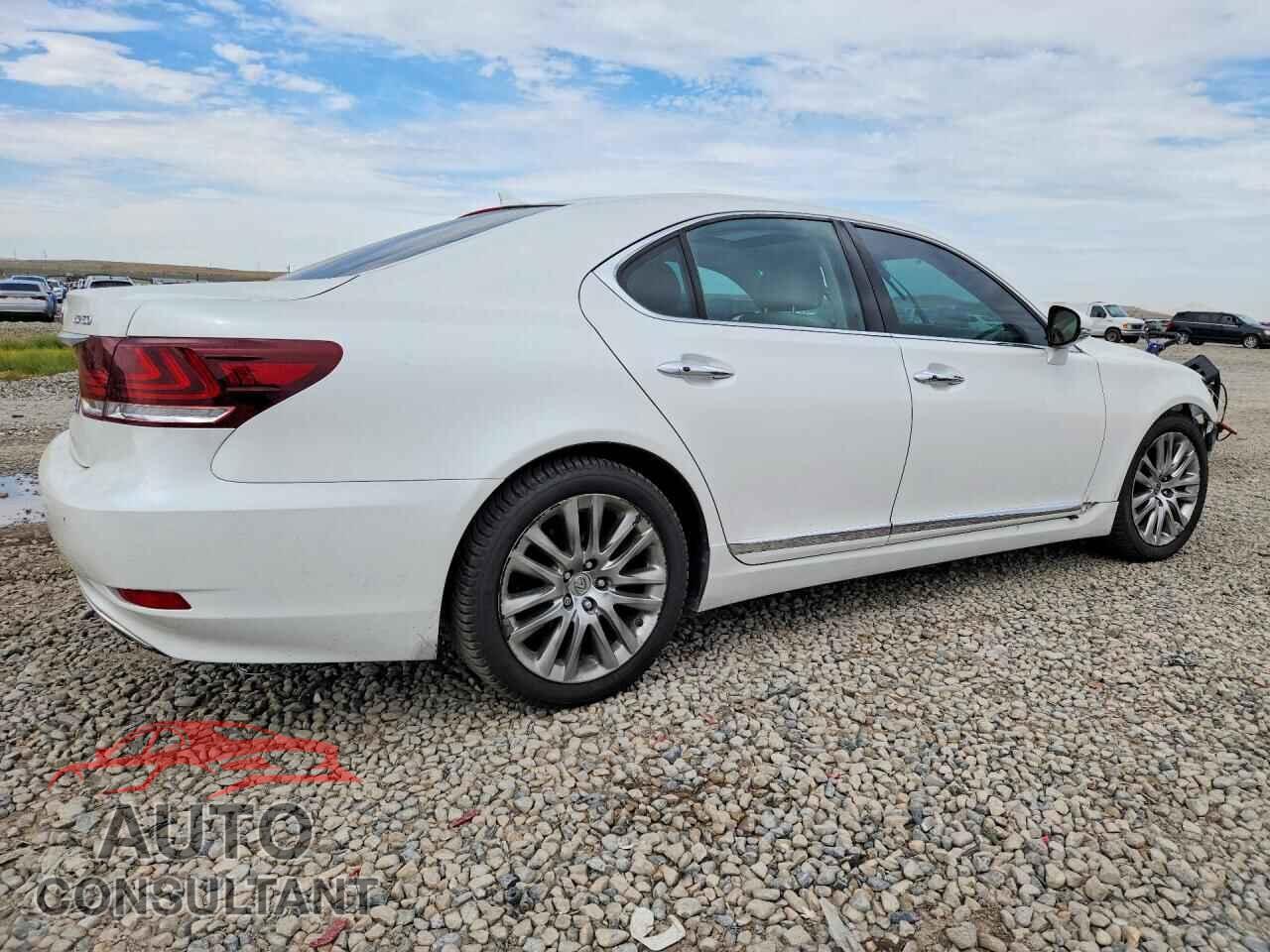 LEXUS LS460 2013 - JTHBL5EF3D5118643