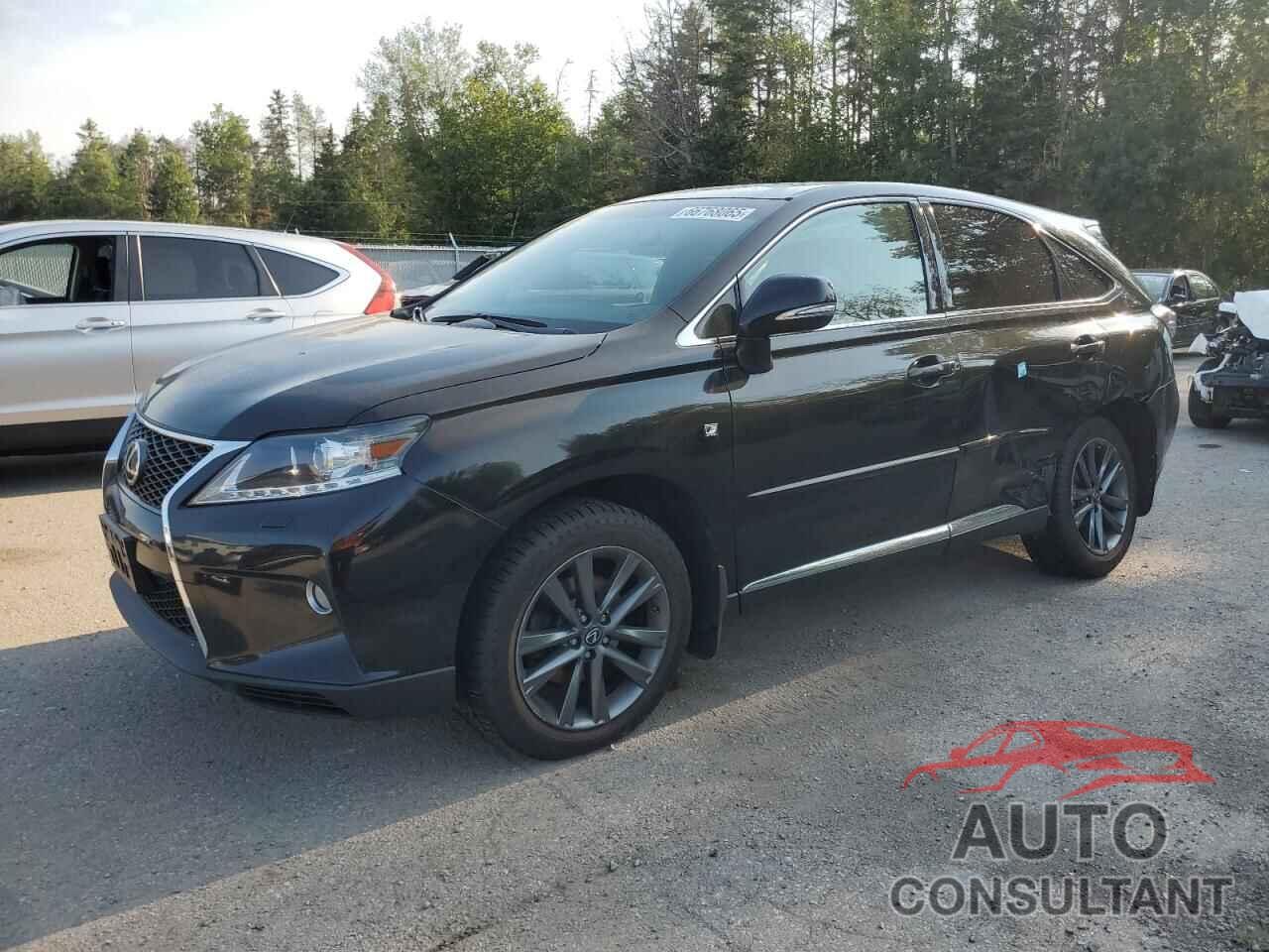 LEXUS RX350 2013 - 2T2BK1BA9DC168502