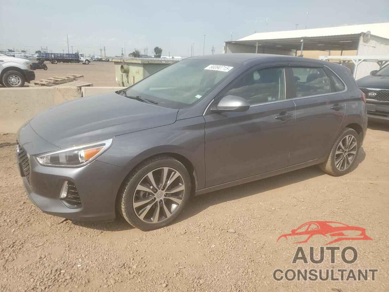 HYUNDAI ELANTRA 2018 - KMHH35LE1JU034176