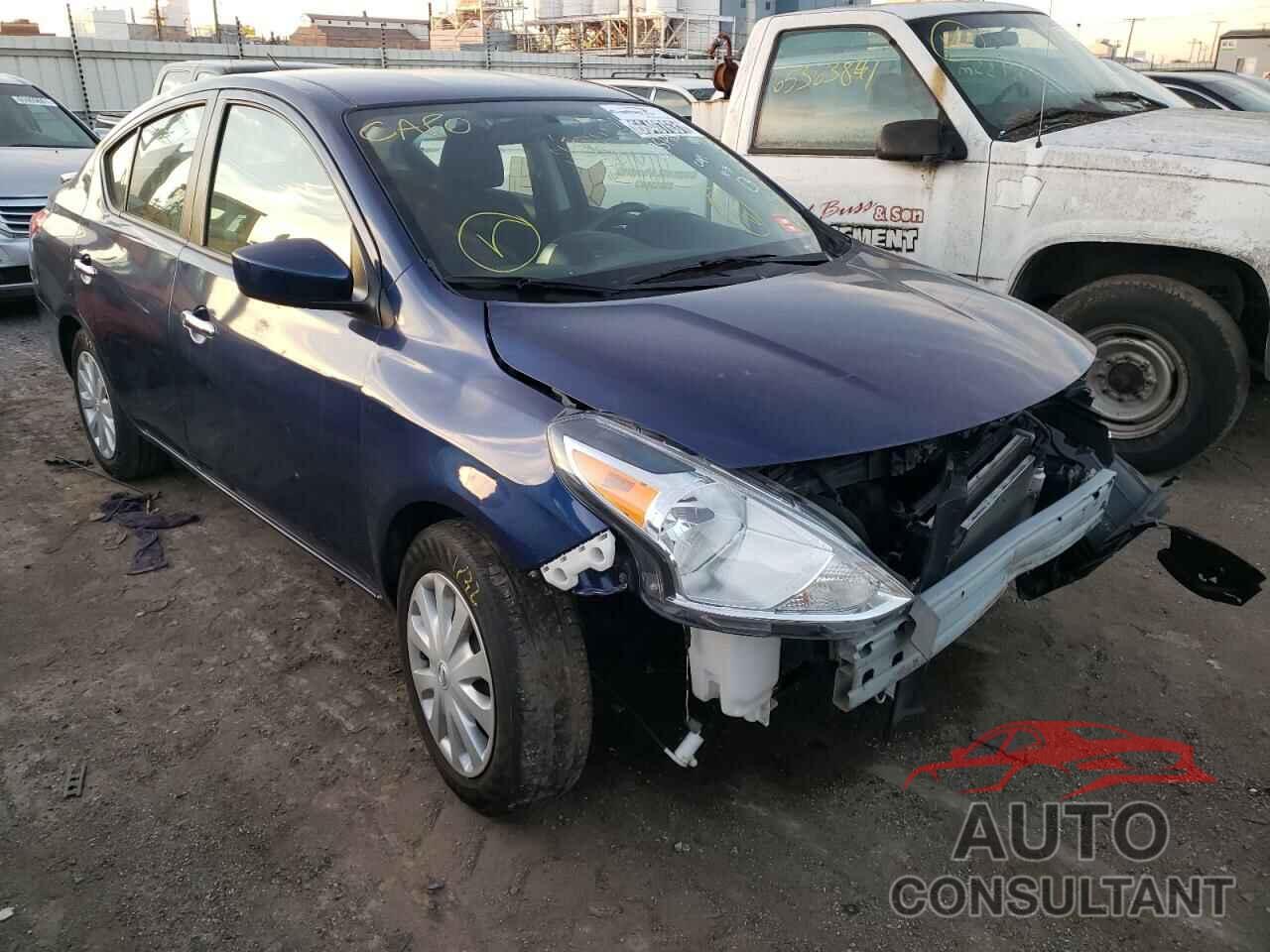 NISSAN VERSA 2019 - 3N1CN7AP8KL835145