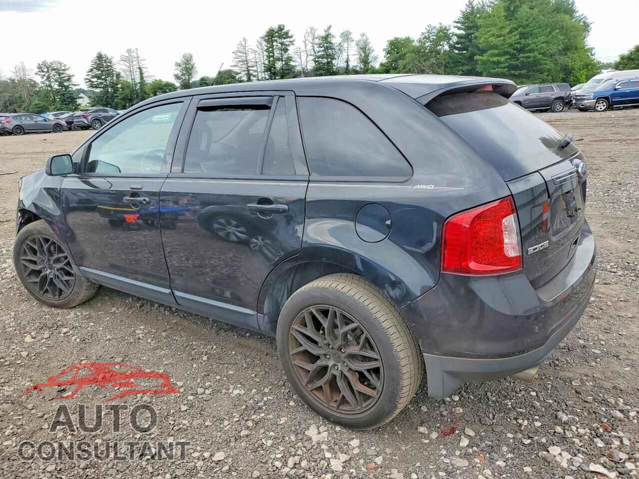 FORD EDGE 2012 - 2FMDK4JC5CBA86240