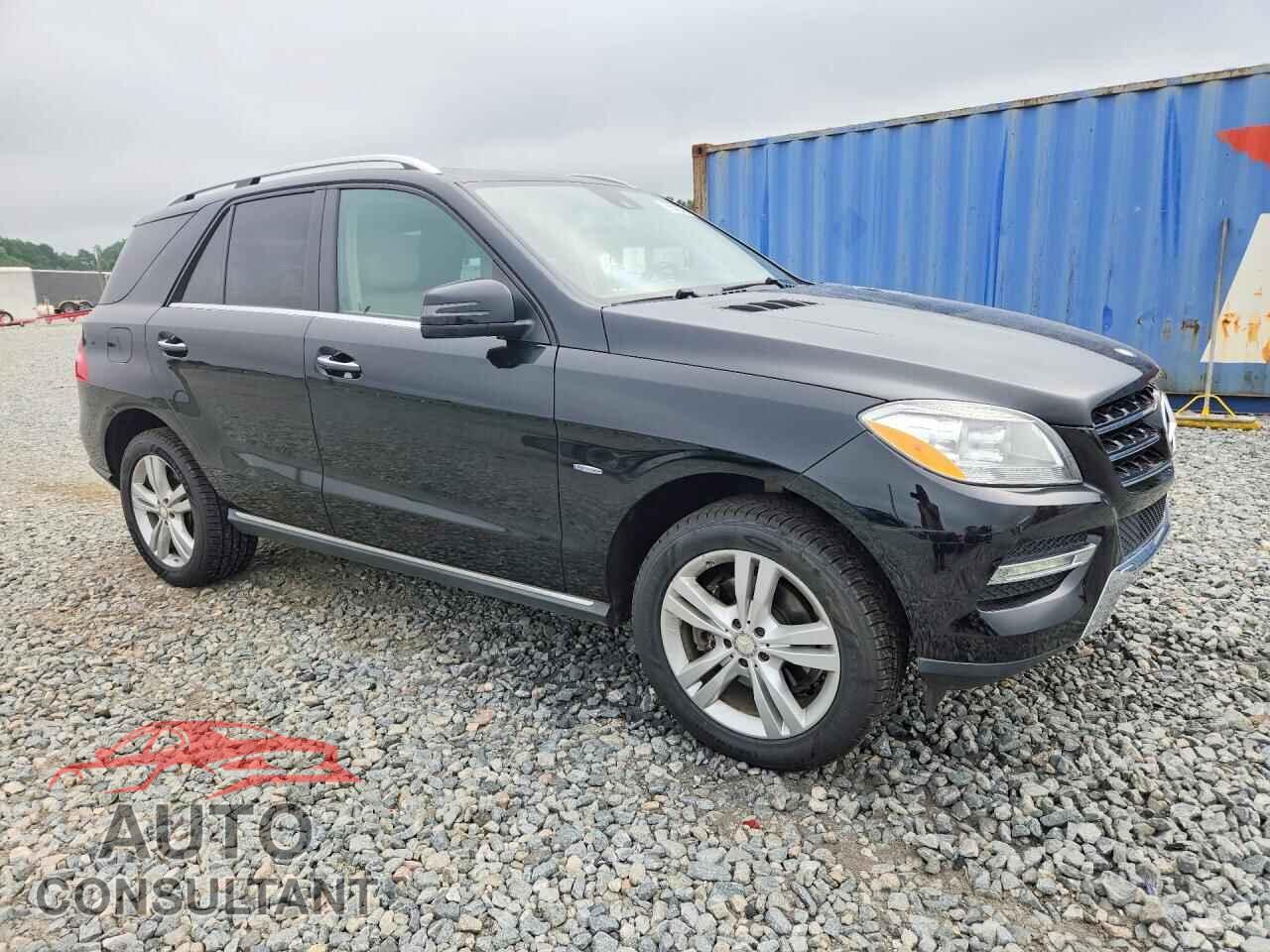 MERCEDES-BENZ M-CLASS 2012 - 4JGDA5HB5CA090287