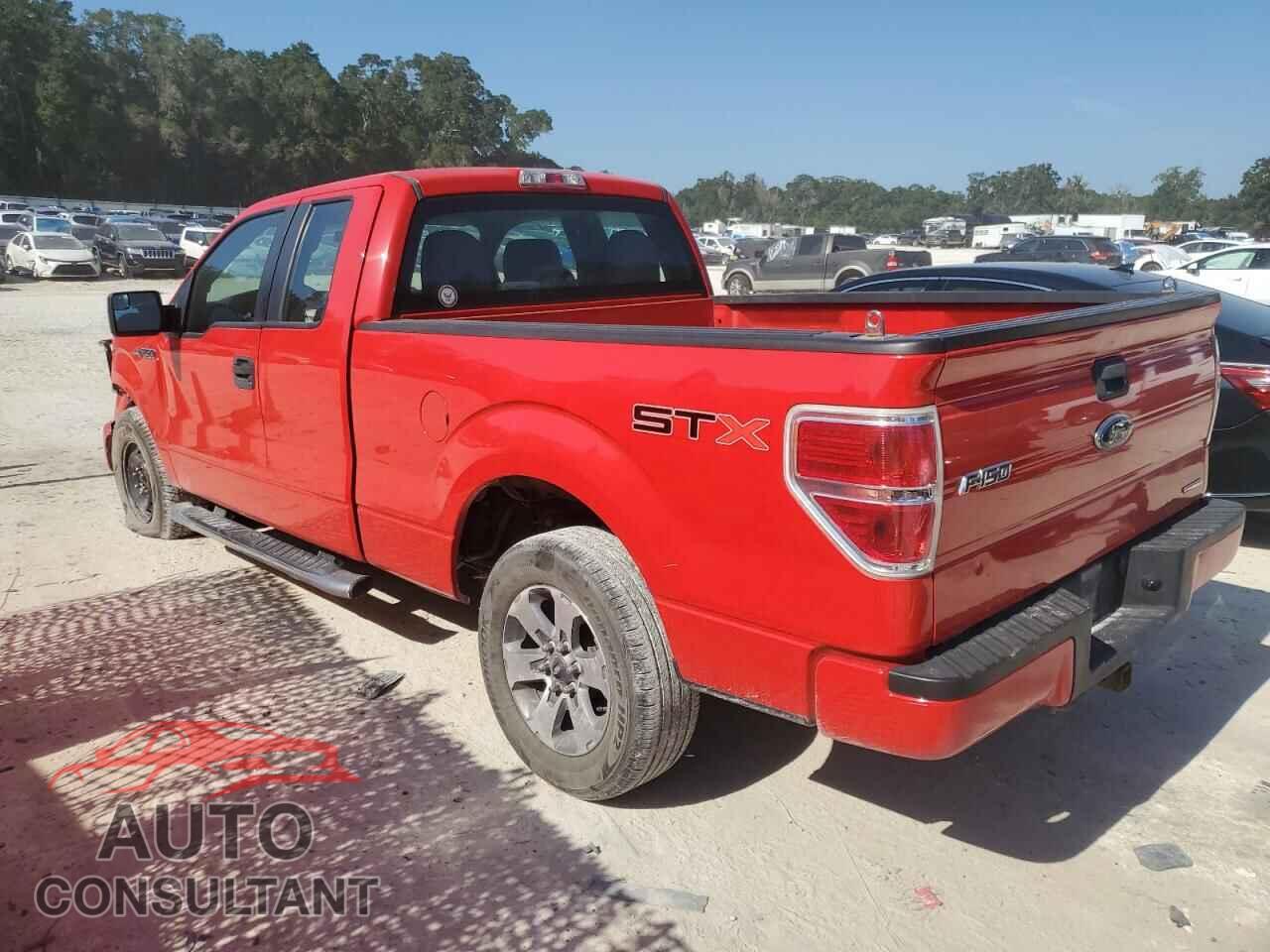 FORD F-150 2013 - 1FTFX1CF4DKD72088