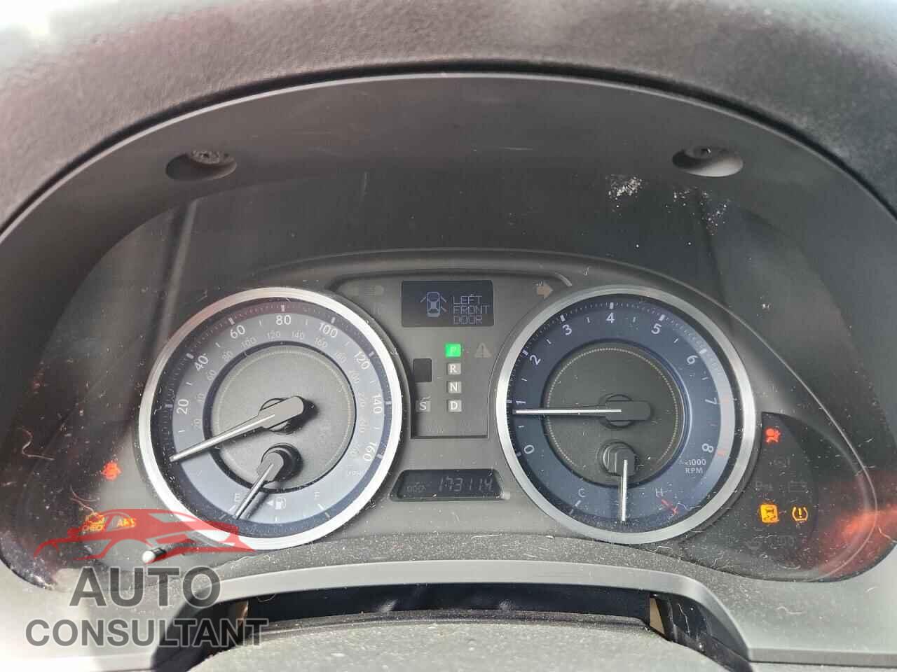 LEXUS IS 2012 - JTHBF5C2XC5168249