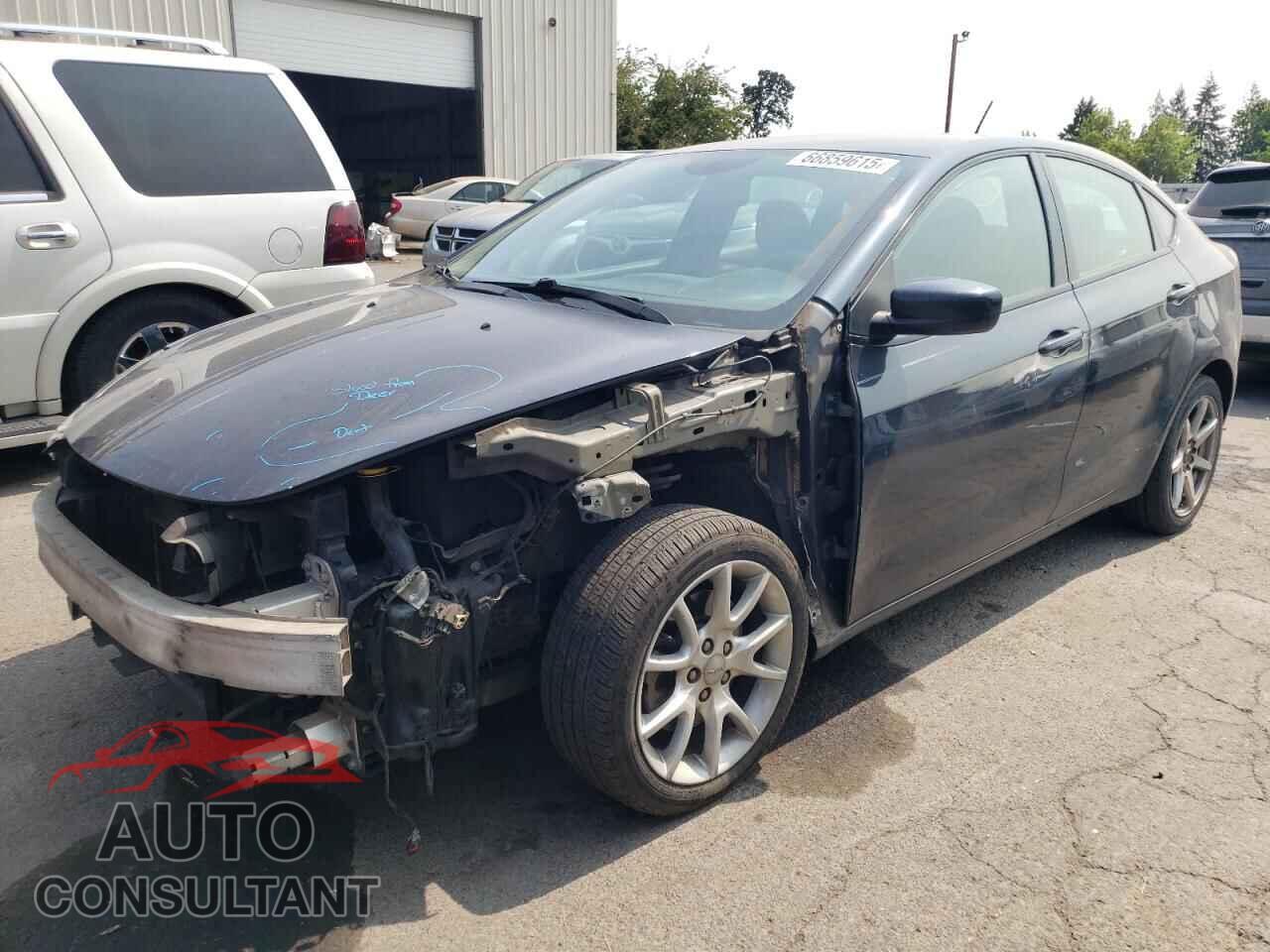 DODGE DART 2013 - 1C3CDFBA5DD298798
