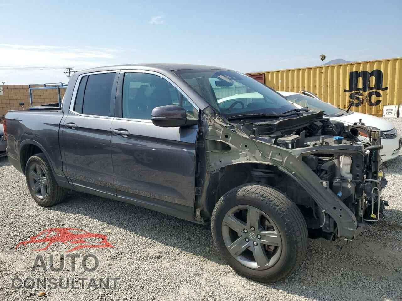 HONDA RIDGELINE 2021 - 5FPYK3F56MB020124