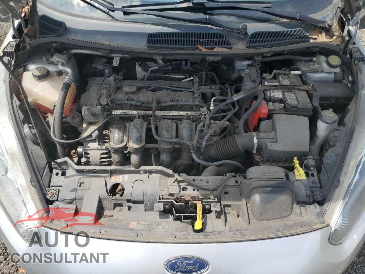 FORD FIESTA 2017 - 3FADP4EJ3HM132058