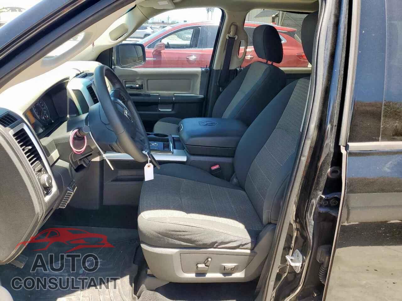 DODGE RAM 1500 2012 - 1C6RD6LT1CS317886