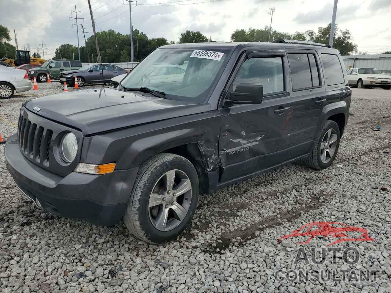 JEEP PATRIOT 2017 - 1C4NJPFA0HD133079