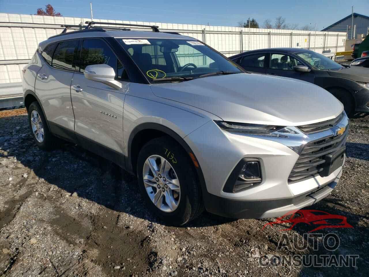 CHEVROLET BLAZER 2020 - 3GNKBBRAXLS607358