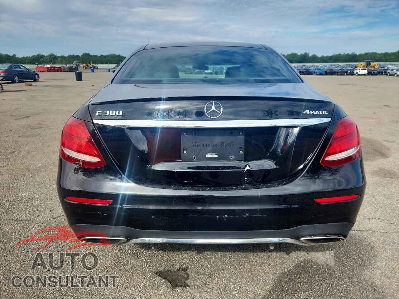 MERCEDES-BENZ E-CLASS 2017 - WDDZF4KB6HA116584