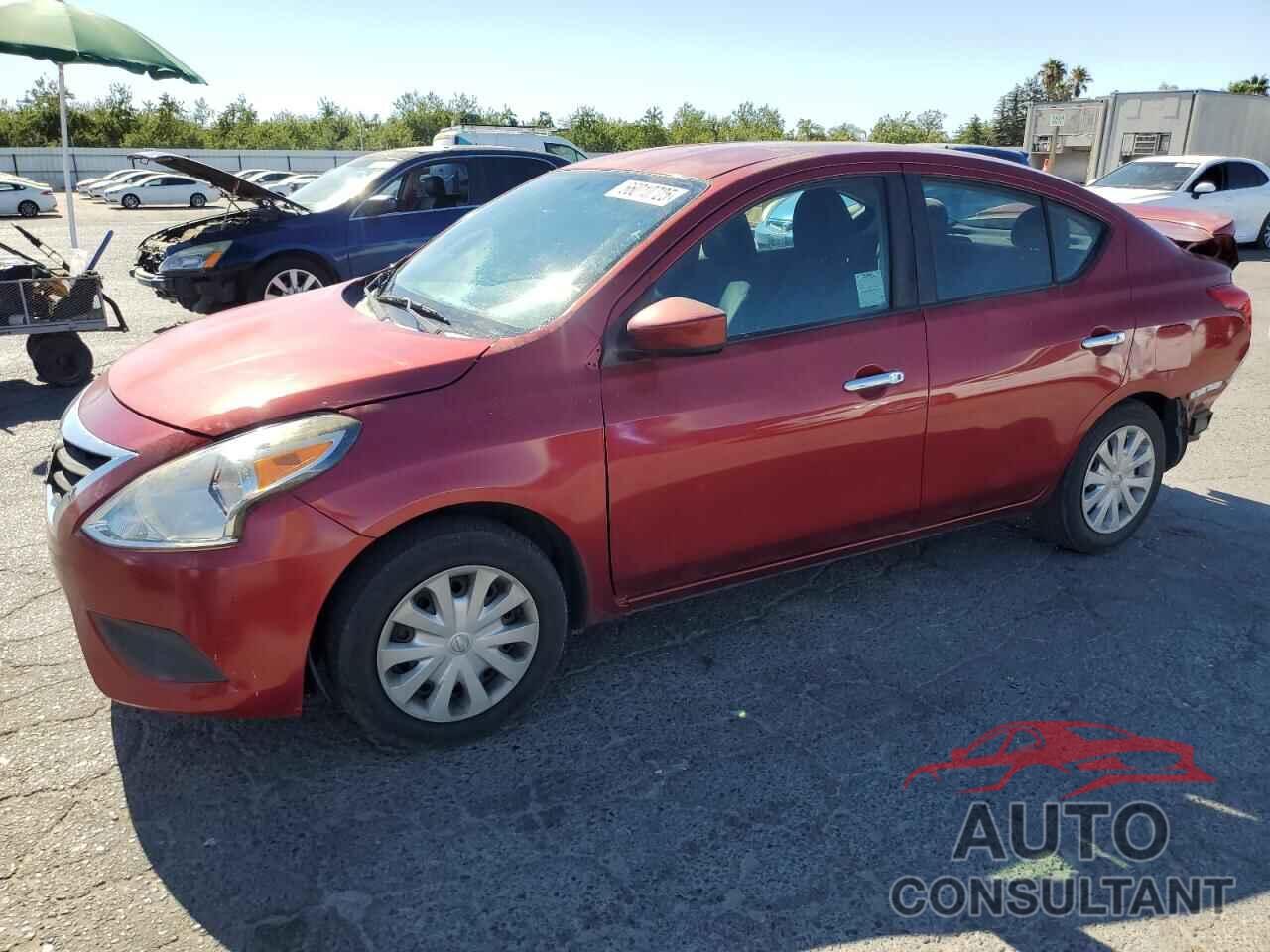 NISSAN VERSA 2017 - 3N1CN7APXHL802429