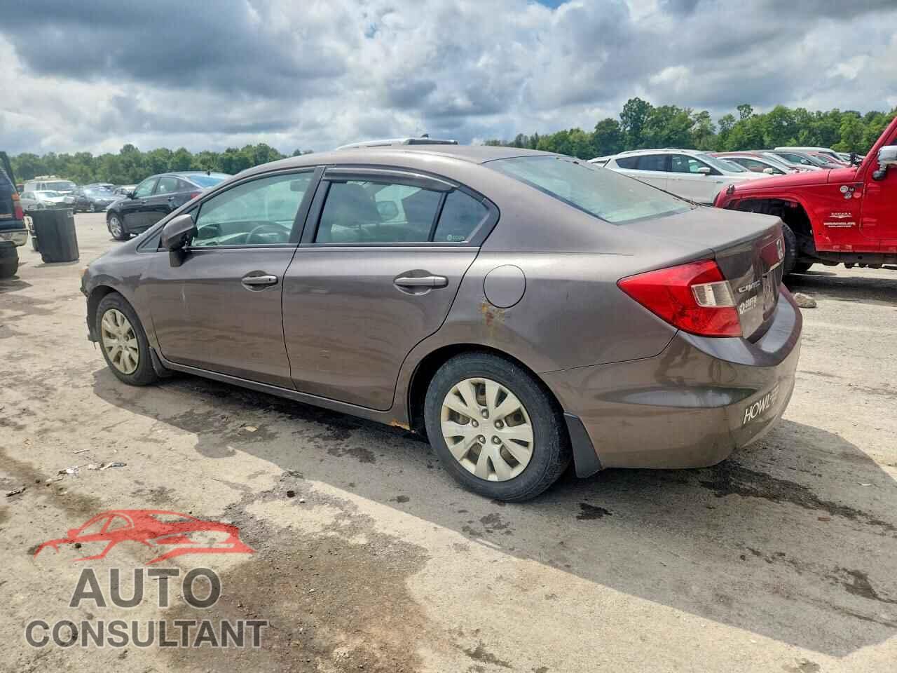 HONDA CIVIC 2012 - 19XFB2F51CE370663