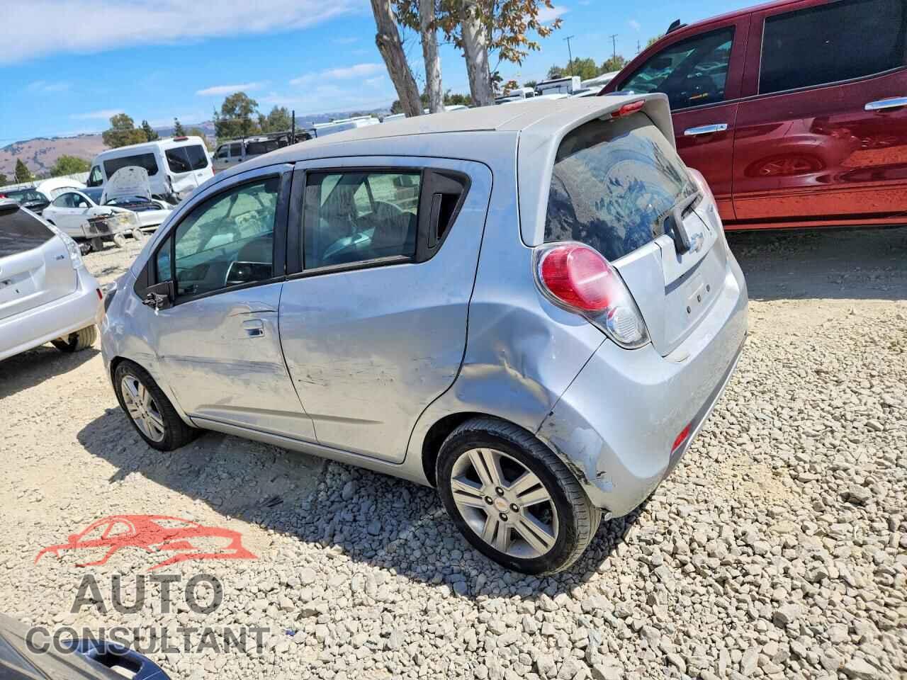 CHEVROLET SPARK 2014 - KL8CD6S97EC533462
