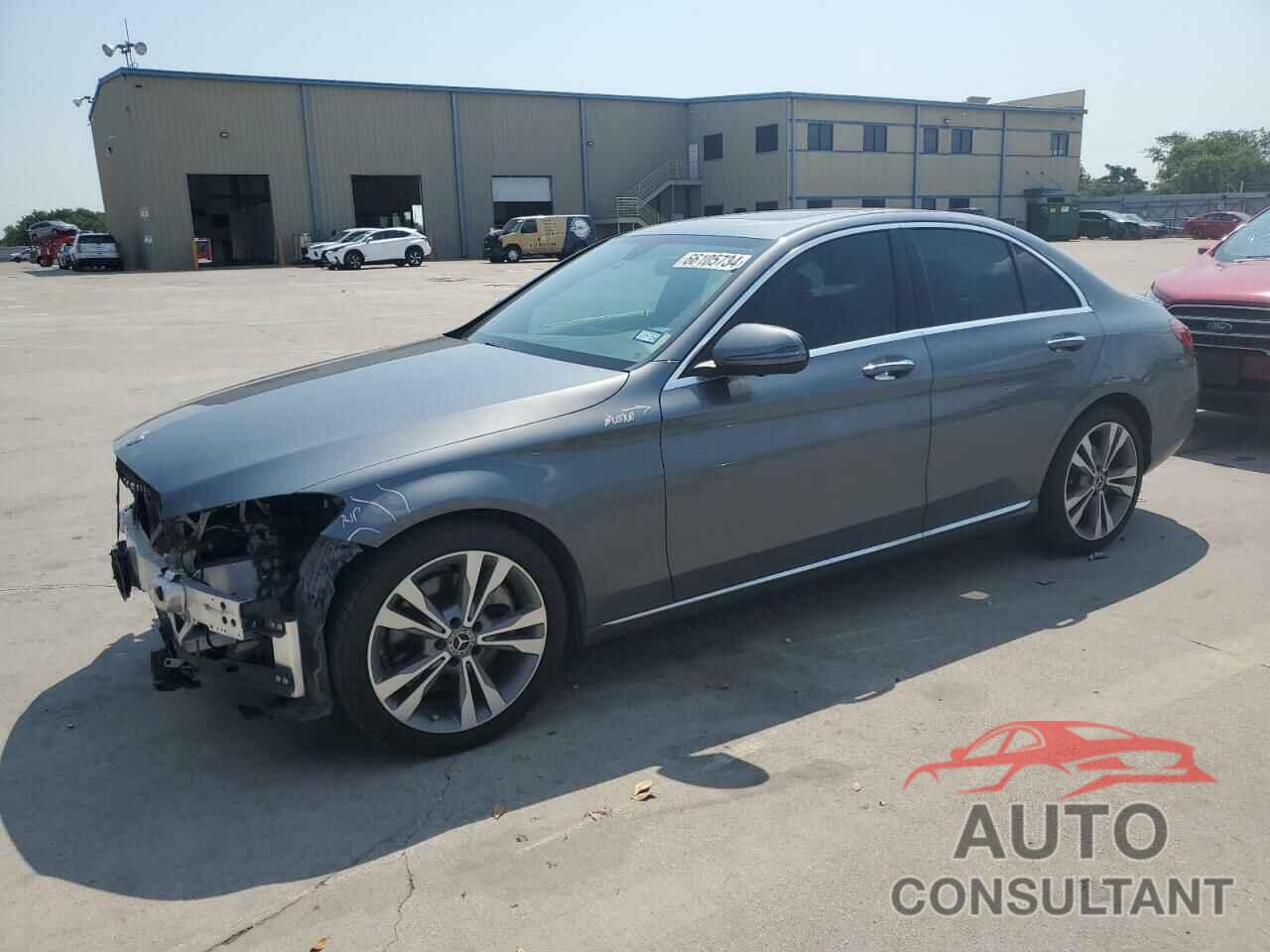 MERCEDES-BENZ C-CLASS 2021 - W1KWF8DB7MR605479