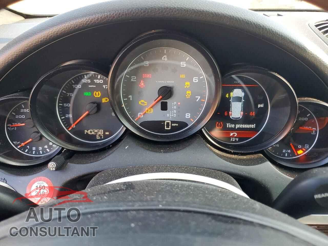 PORSCHE CAYENNE 2011 - WP1AB2A26BLA47754