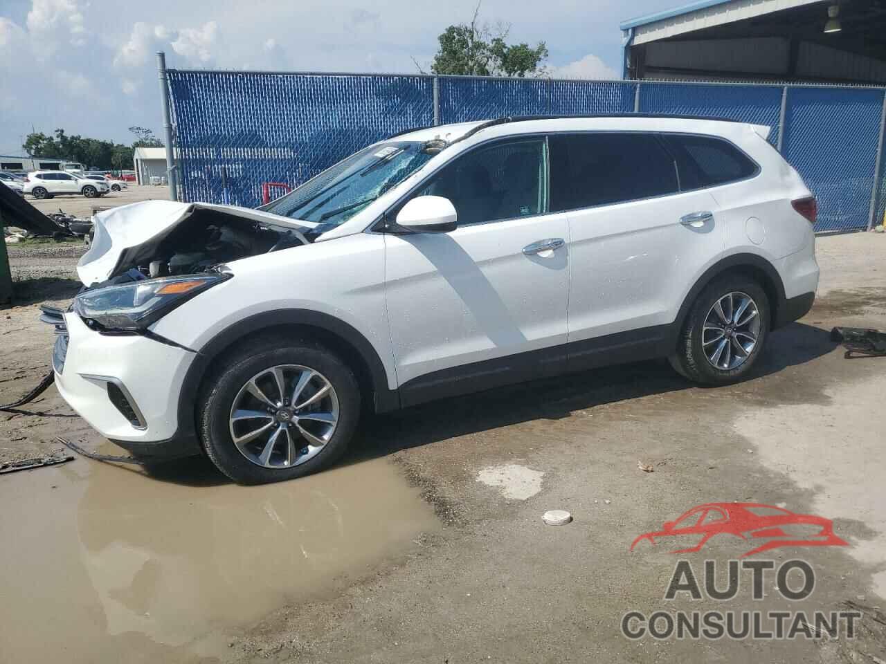 HYUNDAI SANTA FE 2017 - KM8SM4HF2HU180627