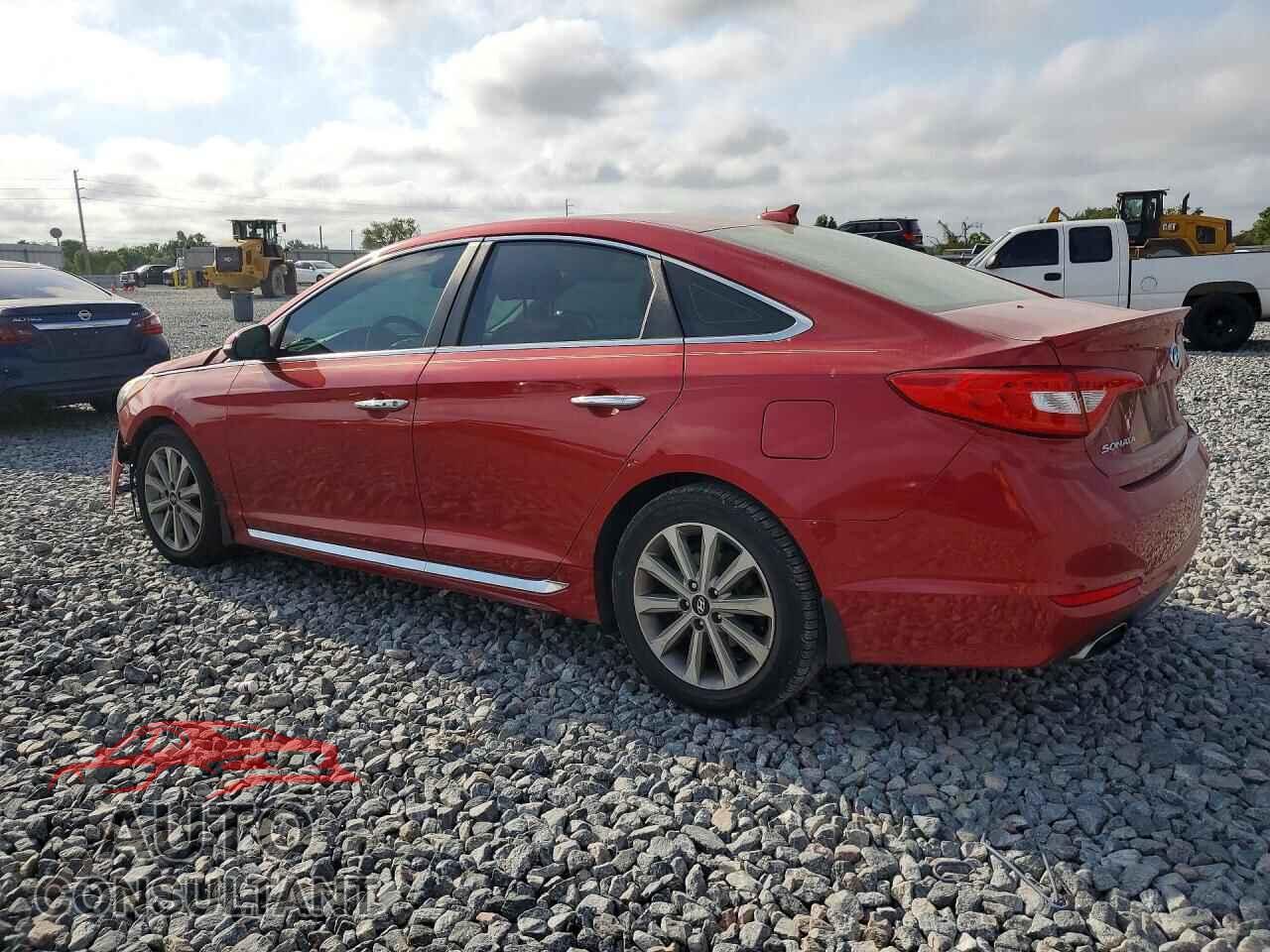 HYUNDAI SONATA 2017 - 5NPE34AF2HH481987
