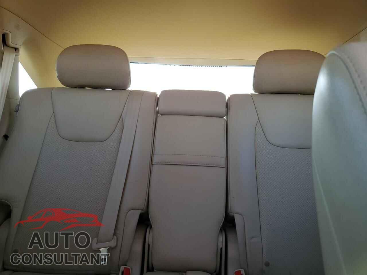 LEXUS RX350 2011 - 2T2BK1BA7BC098446