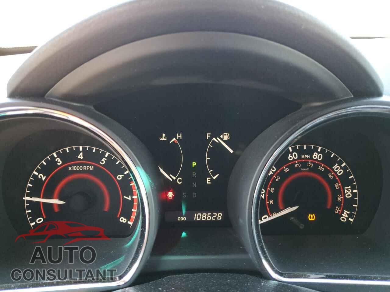 TOYOTA HIGHLANDER 2012 - 5TDZK3EH5CS084755