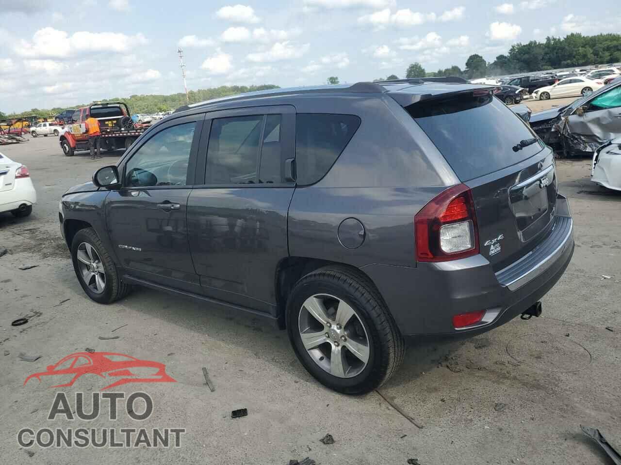 JEEP COMPASS 2017 - 1C4NJDEB6HD139607