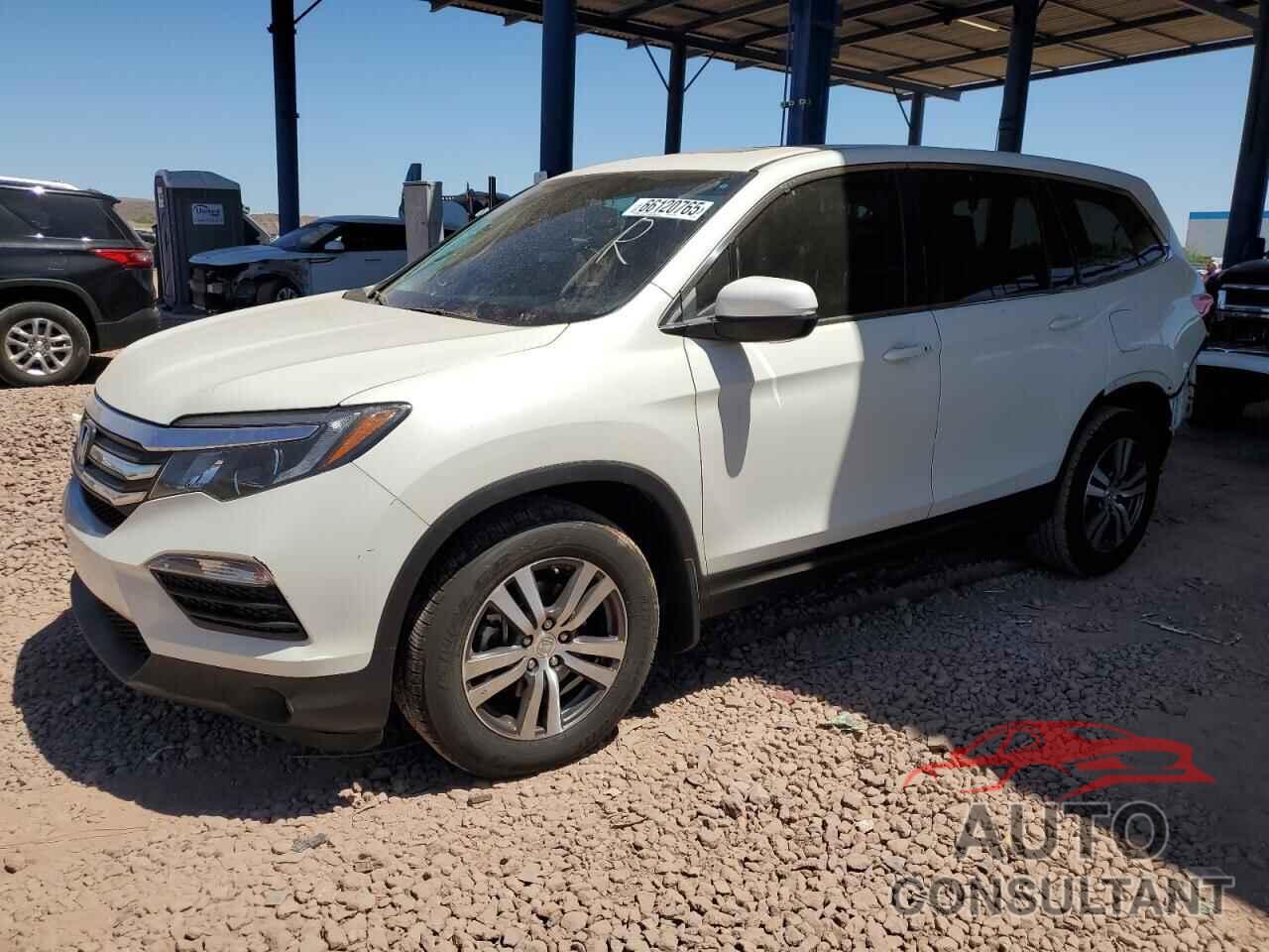 HONDA PILOT 2018 - 5FNYF5H52JB003872
