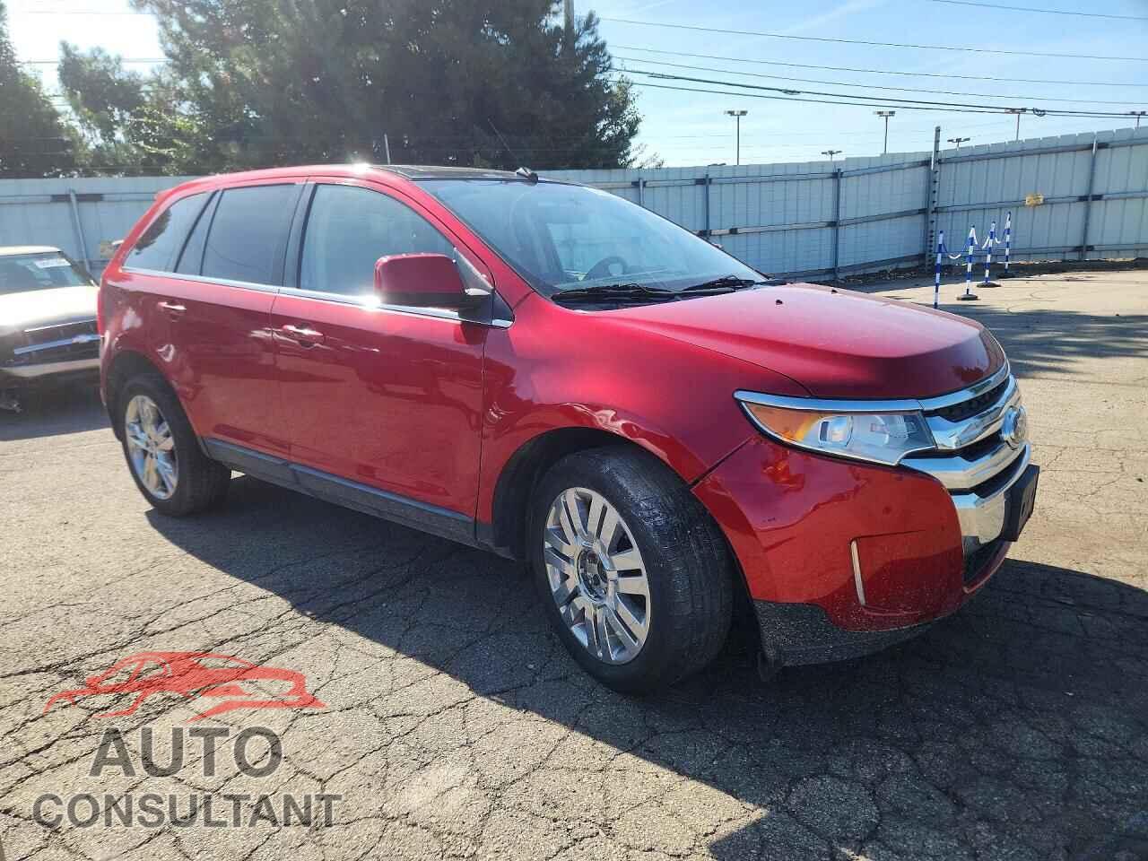 FORD EDGE 2011 - 2FMDK3KC8BBA11846