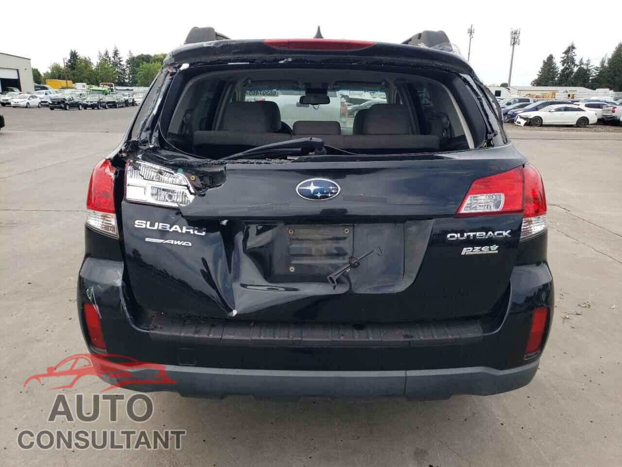 SUBARU OUTBACK 2014 - 4S4BRBCC2E3254875